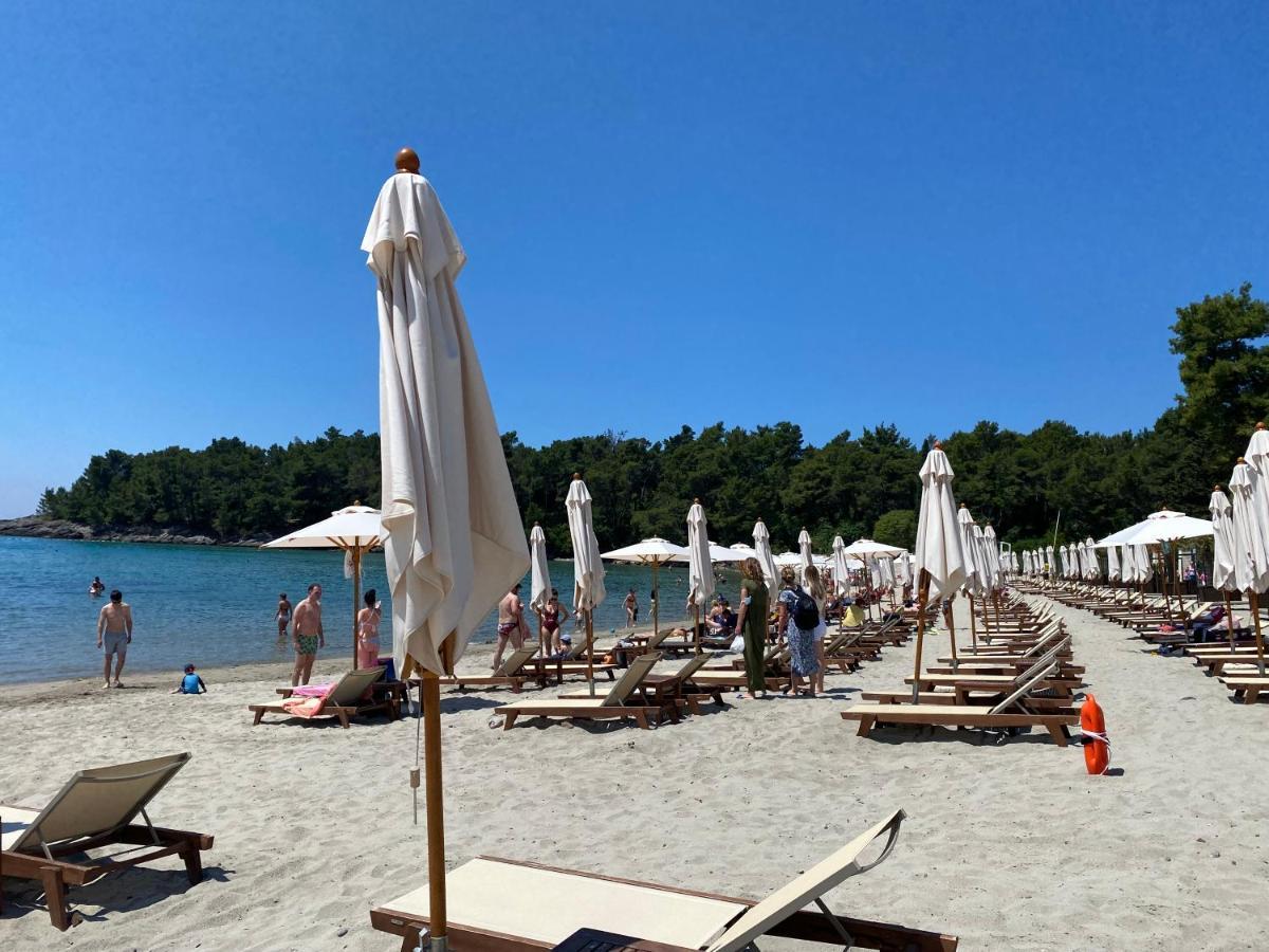 Apartments Villa Viktoria Tivat Buitenkant foto
