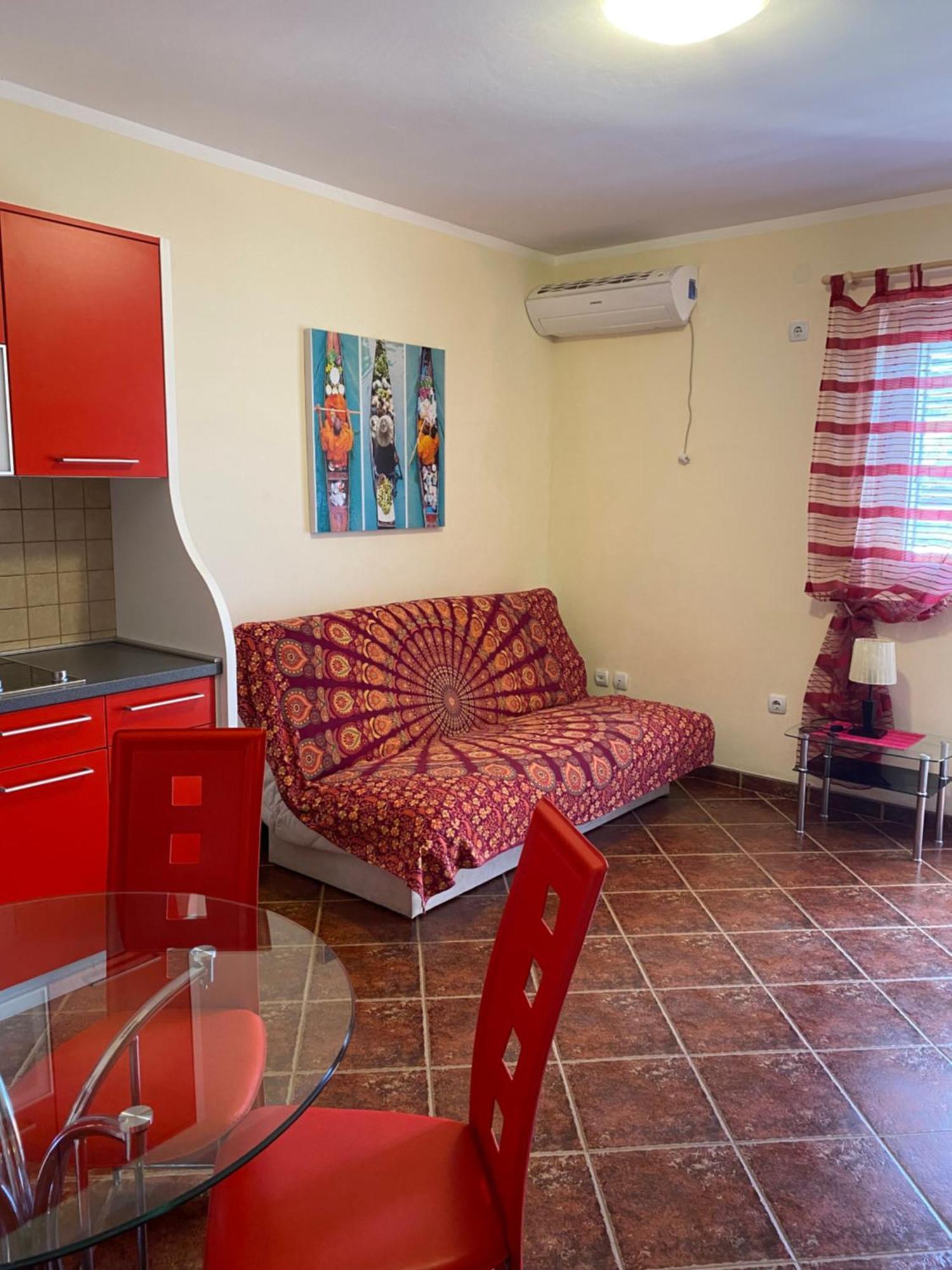 Apartments Villa Viktoria Tivat Buitenkant foto